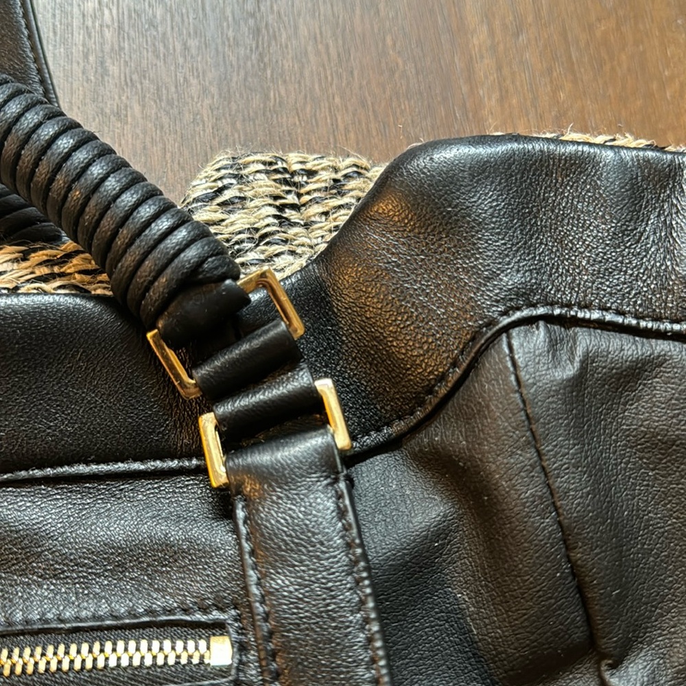 Cuyana Raffia Tote - Picture 13 of 16